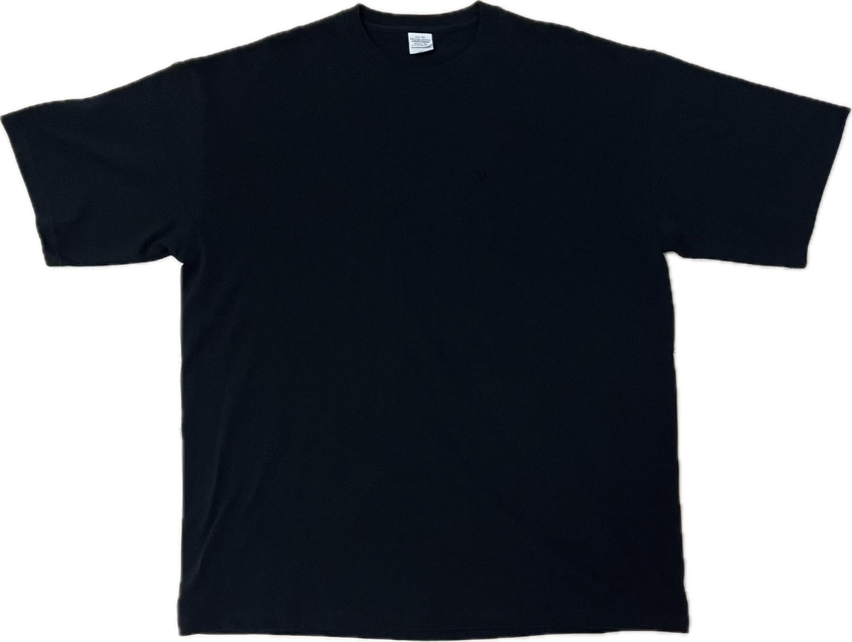 hgsマグナムウエイト ビッグシルエットTシャツ・バックプリント / hgs008