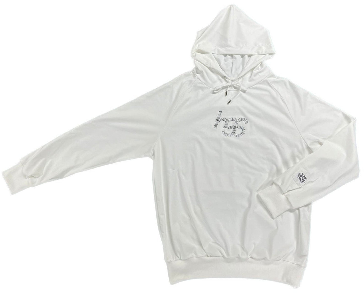 hgsプルオーバー フーディ white / hgs001