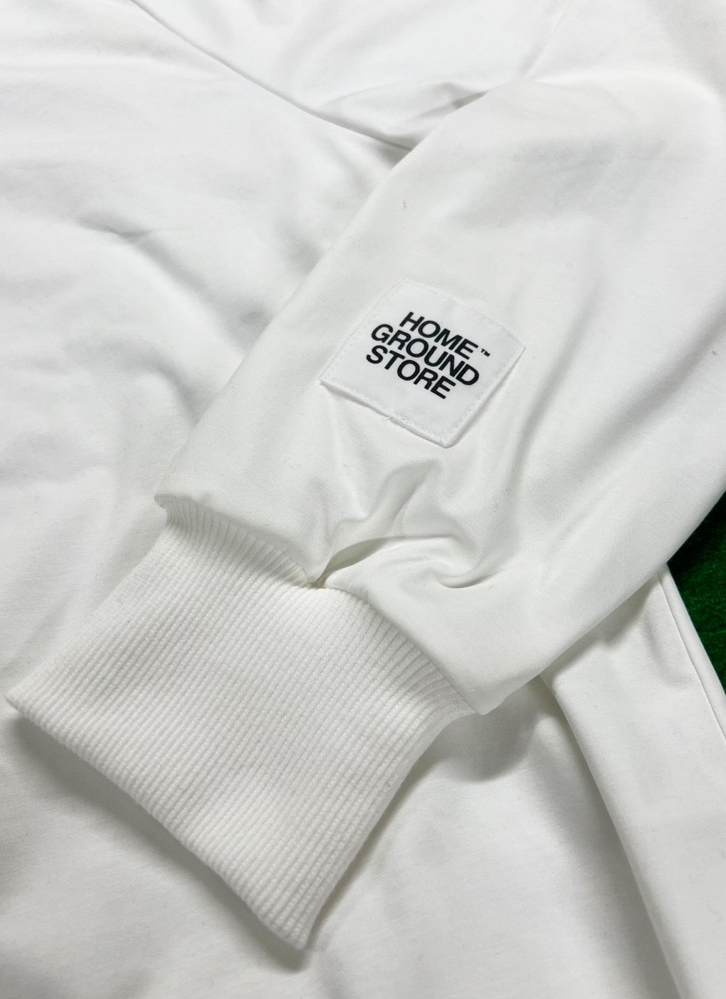 hgsプルオーバー フーディ white / hgs001