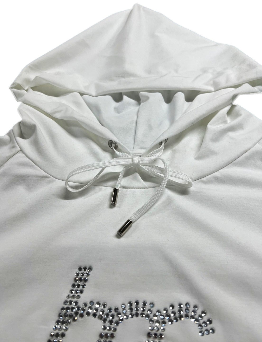 hgsプルオーバー フーディ white / hgs001