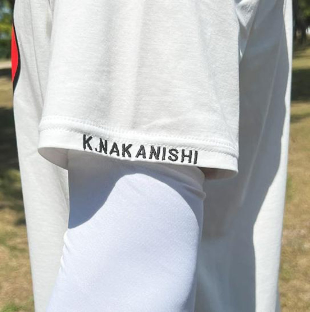 HOME GROUND STORE× Golf 2024 ハイネック半袖Tシャツ・イエロー/hgs G003