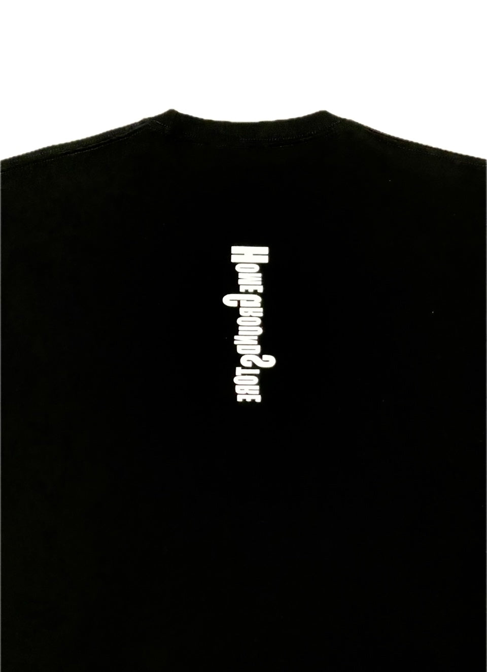 hgsマグナムウエイト ビッグシルエットTシャツ・バックプリント / hgs008