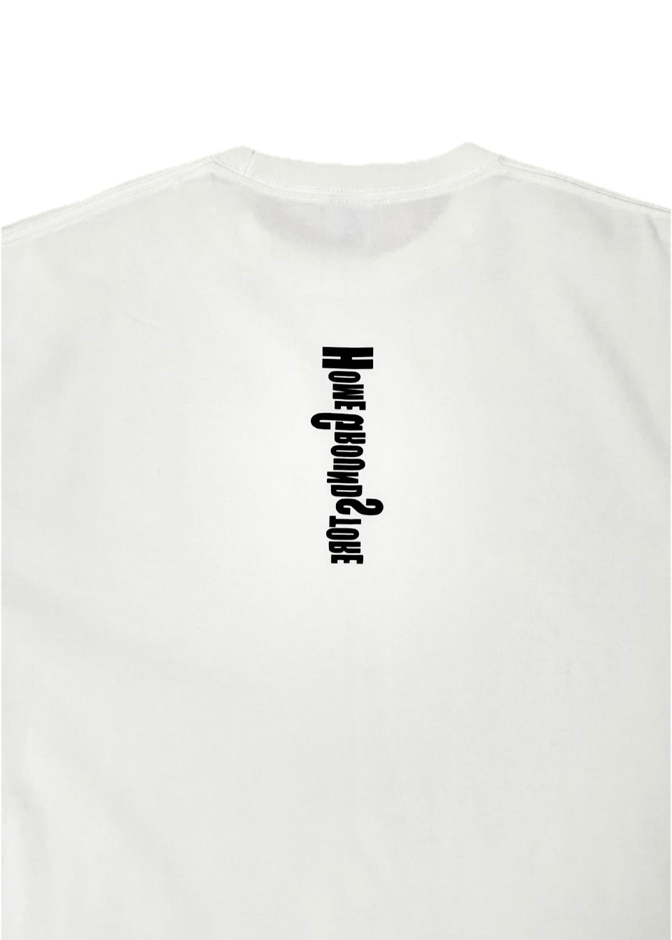 hgsマグナムウエイト ビッグシルエットTシャツ・バックプリント / hgs008