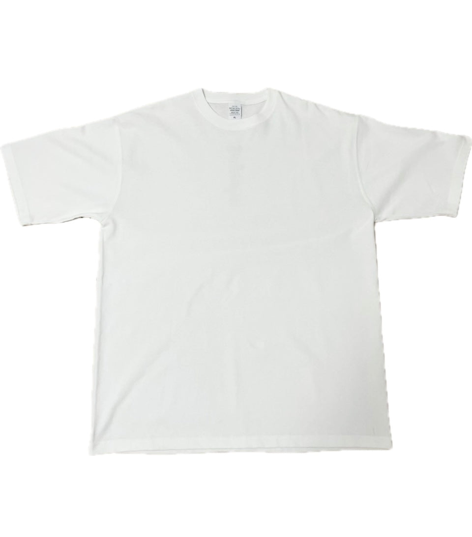 hgsマグナムウエイト ビッグシルエットTシャツ・バックプリント / hgs008