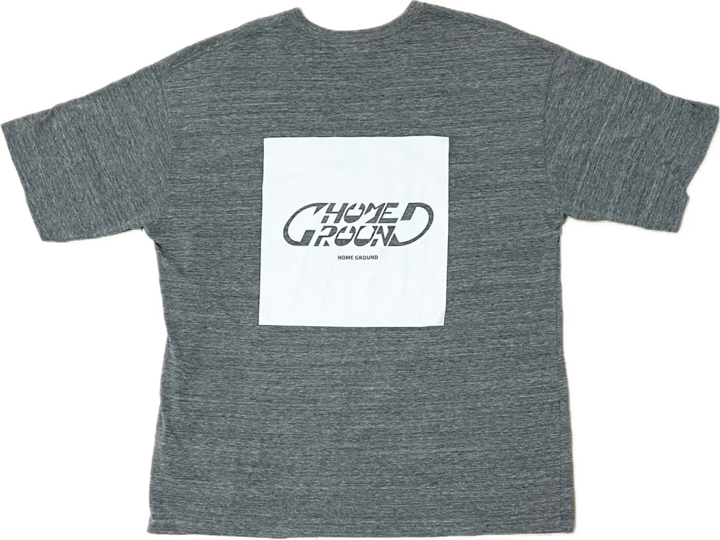 hgsトライブレンド ビッグシルエット T-shirt アッシュ / hgs004