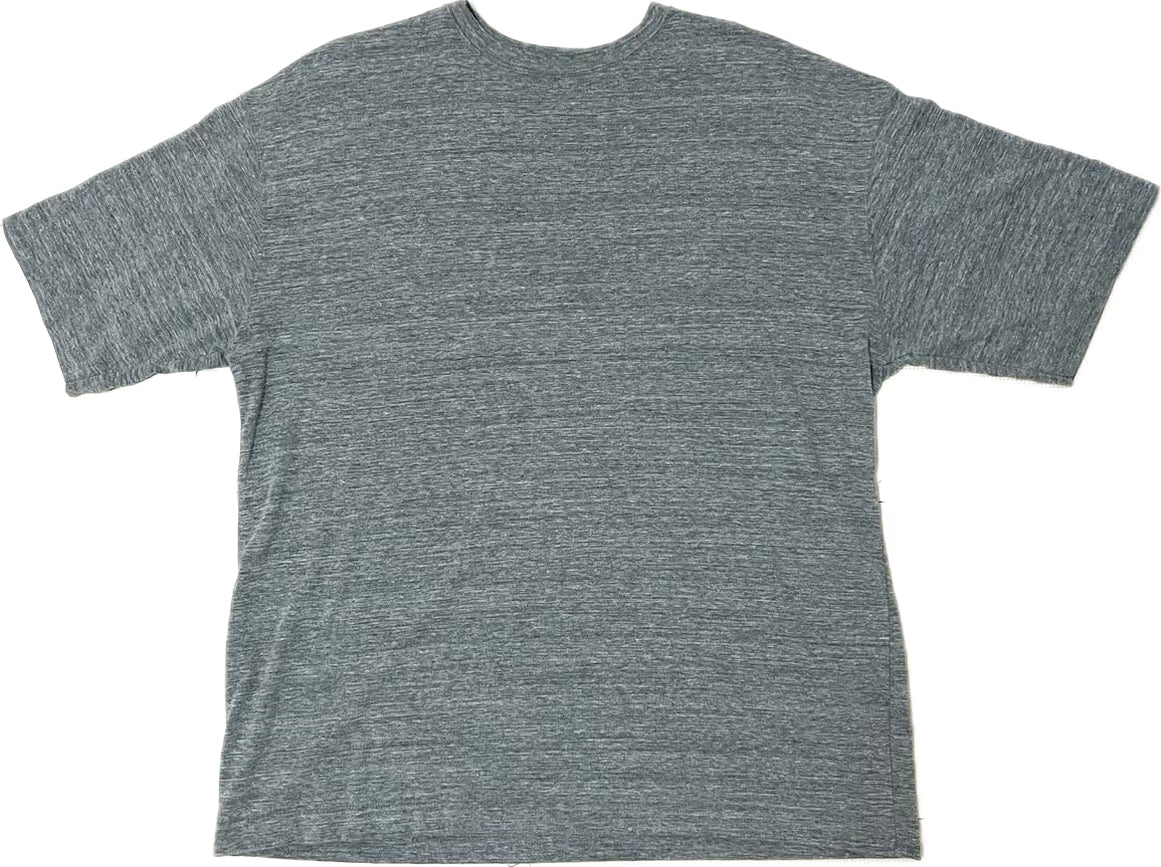 hgsトライブレンド ビッグシルエット T-shirt アッシュ / hgs004