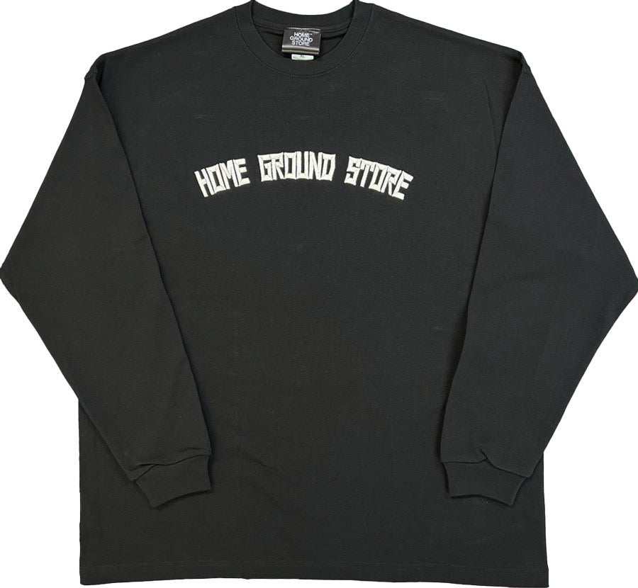 hgsマグナムウェイト ビッグシルエット Tシャツ(長袖)/hgs006