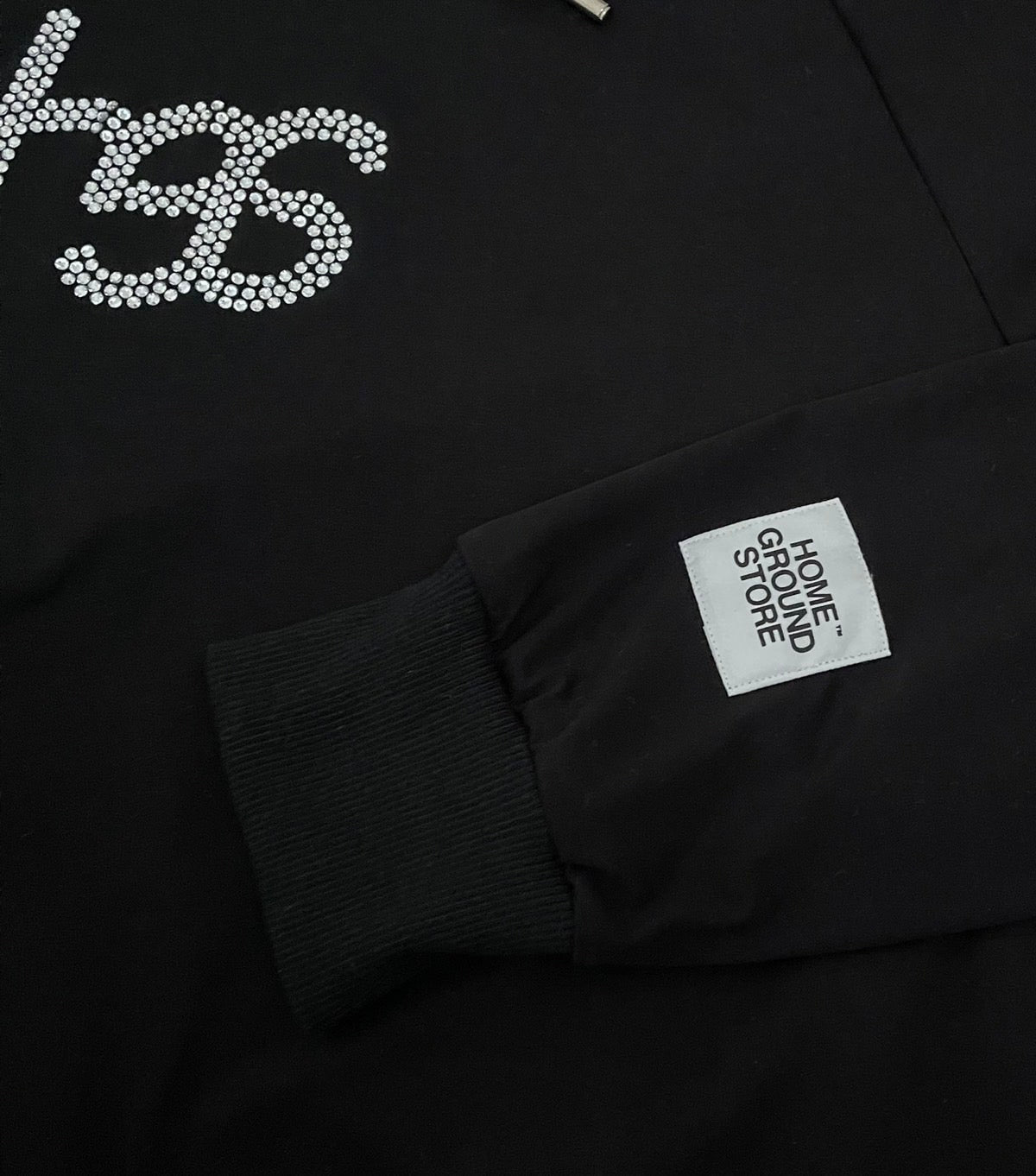 hgsプルオーバー フーディ black / hgs001