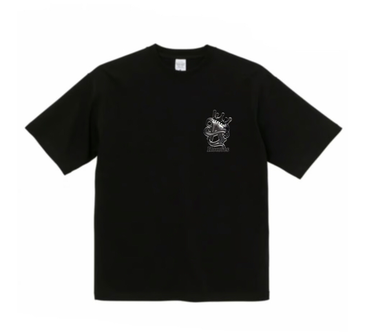 Ayana collaboration T-shirt (black）/AYANA T-SHIRT BK