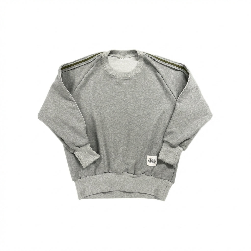 hgsラインスウェット/hgs002gray