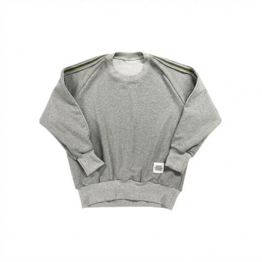 hgsラインスウェット/hgs002gray