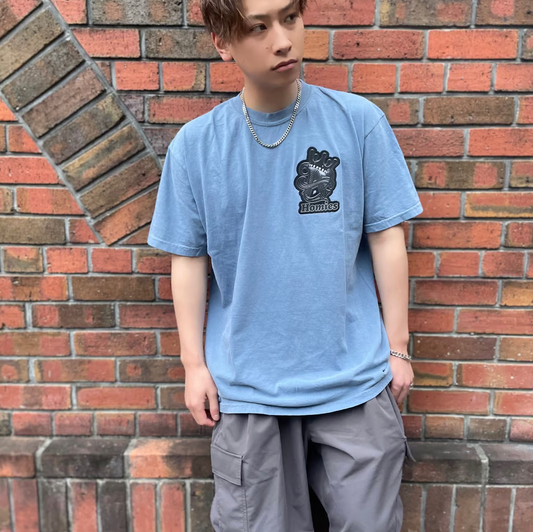 Ayana collaboration T-shirt (blue)/AYANA T-SHIRT BL