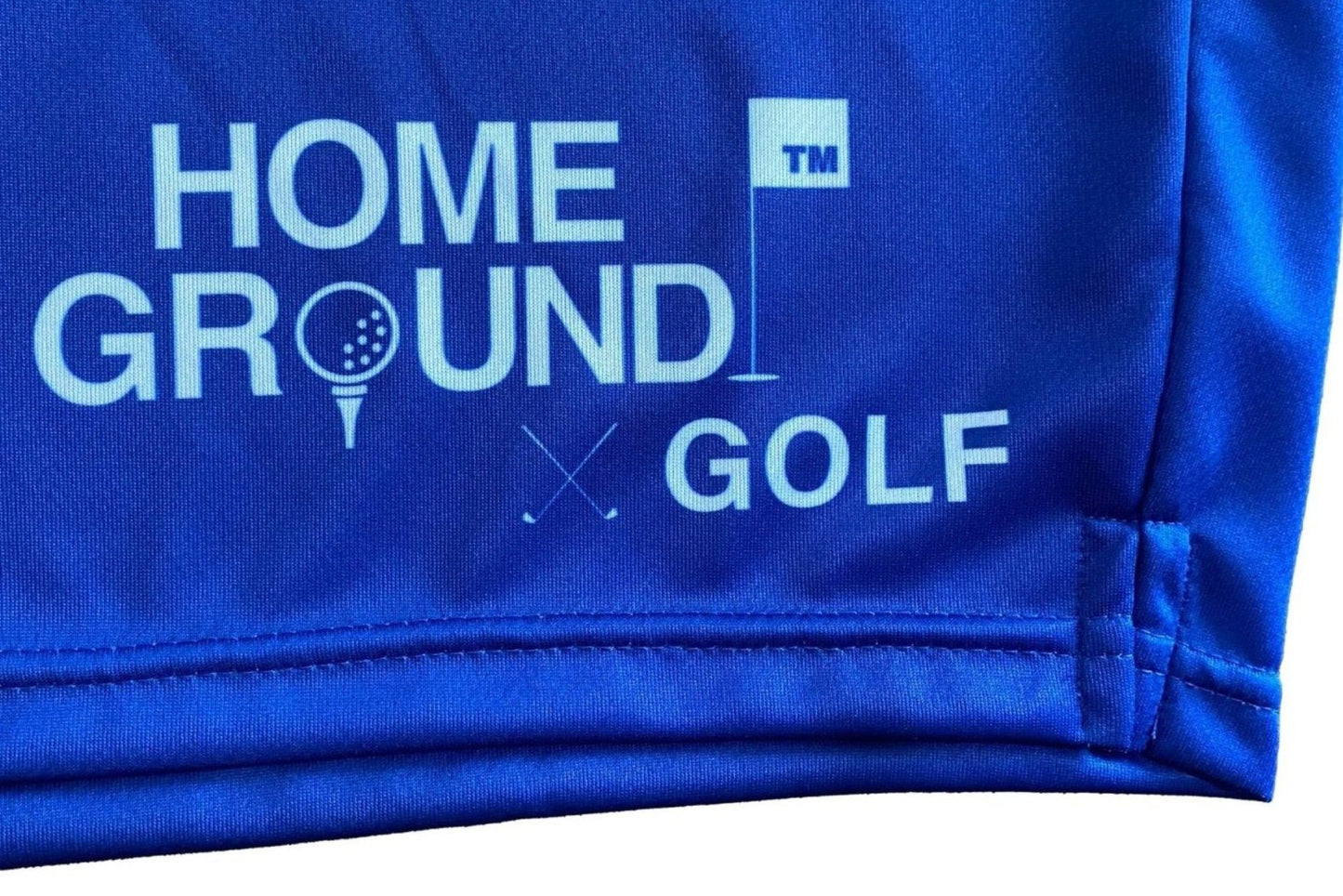 HOME GROUND STORE× Golf 2024 ハーフパンツ・ロイヤルブルーグラデーション/hgs G002