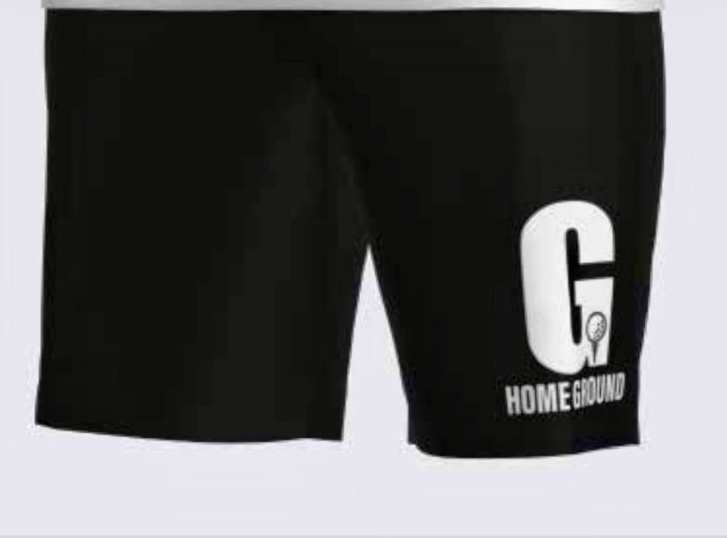 HOME GROUND STORE×Golf 2024 ハーフパンツ・ホワイト/hgs G004