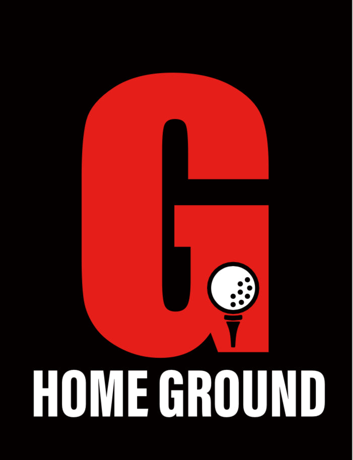 HOME GROUND STORE×Golf 2024 ハーフパンツ・レッド/hgs G004