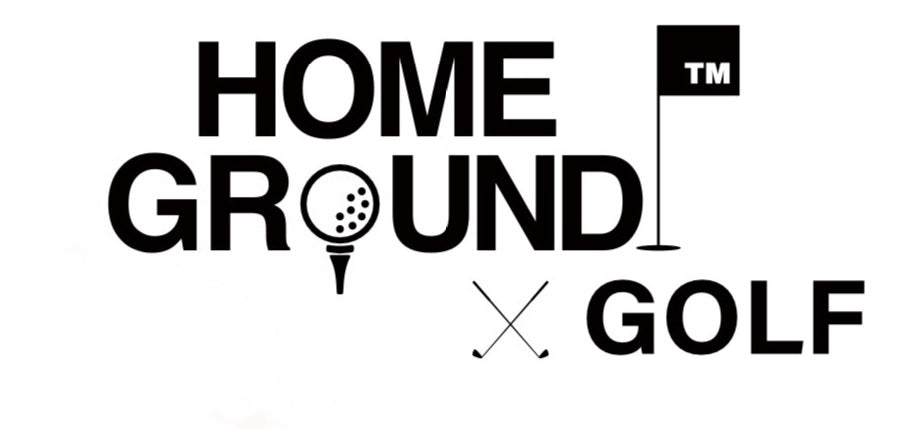 HOME GROUND STORE× Golf 2024 hgsラグランT-shirt　ベージュ/hgs G005