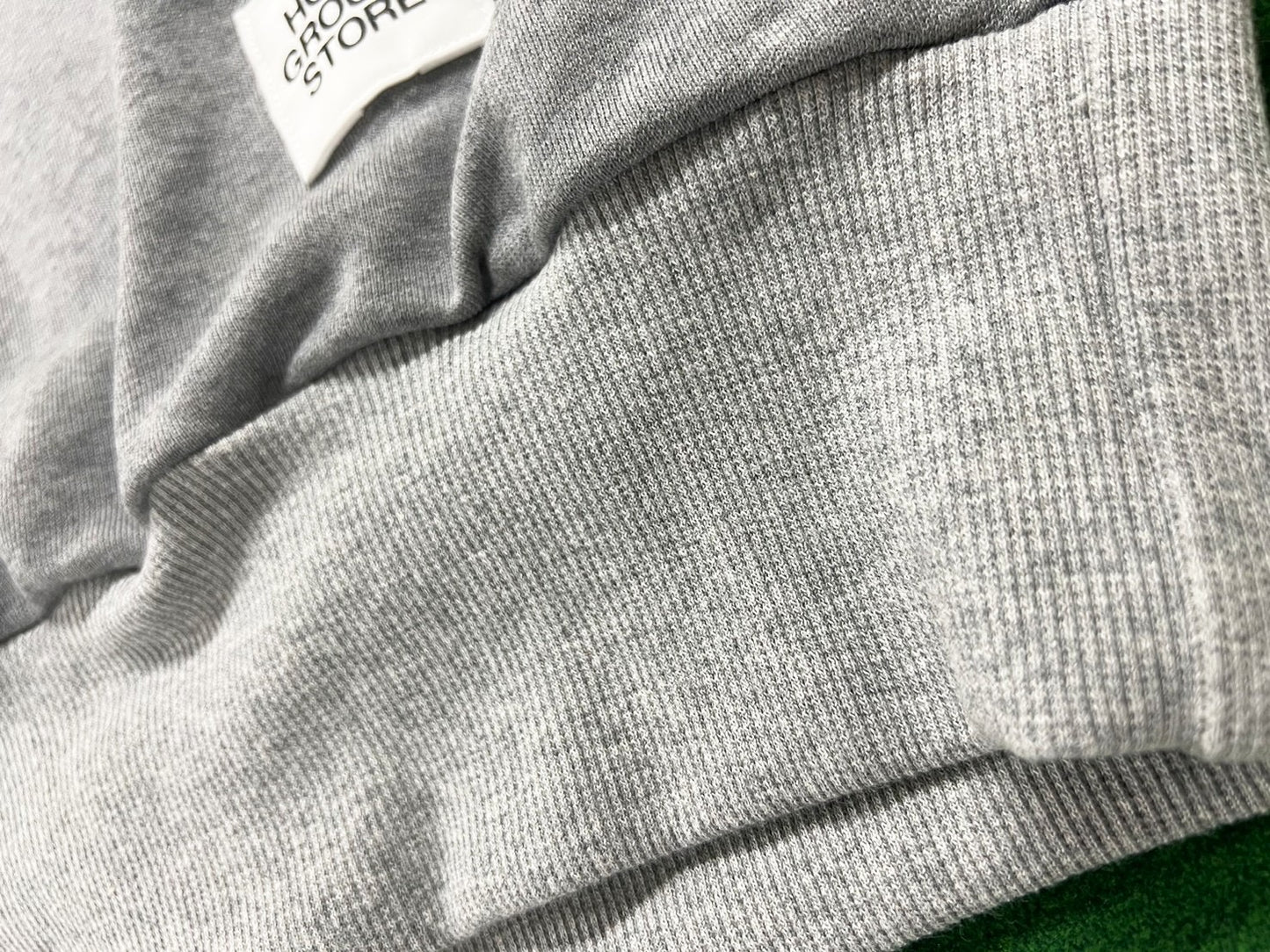 hgs line sweatshirt/hgs002gray