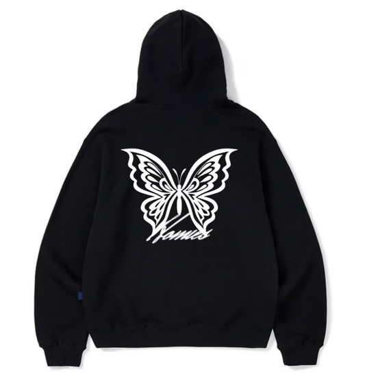 butterfly full zip hoodie/BUTTERFLY FULLZIP
