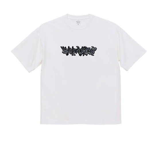 crocodile design T-shirt light (white)/CROCOT-SHIRT LIGHT WT
