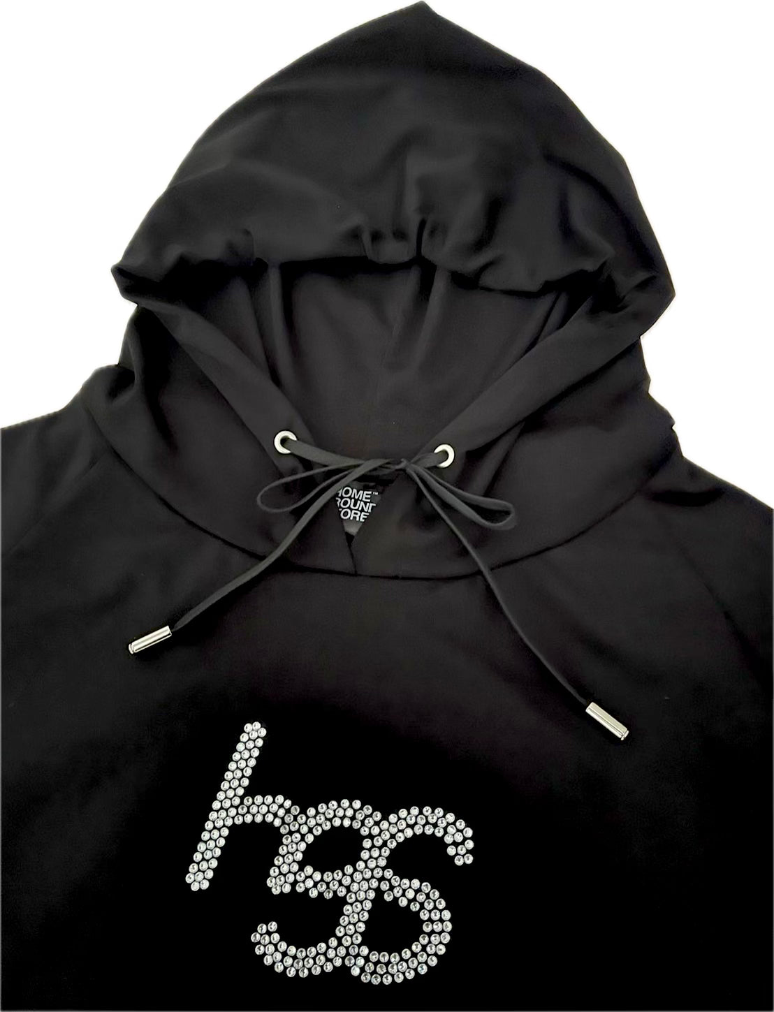 hgsプルオーバー フーディ　black / hgs001